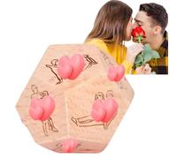 Day Gifts for Him Her, Date Night Food Decision dice for Couples, What to eat for Dinner Choice dice (Action)