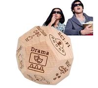 Day Gifts for Him Her, Date Night Food Decision dice for Couples, What to eat for Dinner Choice dice (Movie)