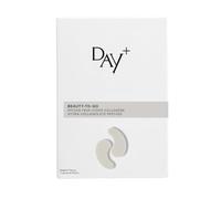 DAY+ | Hydra-Collagen Eye Patches | Fresh & Toned Eyes | Moisturise the Eye Contour, Smooth & Plump | Marine Collagen, White Tea | 98.9% natural ingredients | Pack of 6 pairs