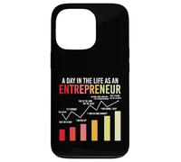 Day In The Life As Entrepreneur Self Employed Case for iPhone 13 Pro