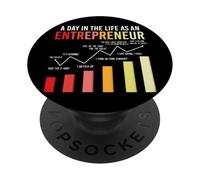 Day In The Life As Entrepreneur Self Employed PopSockets Adhesive PopGrip