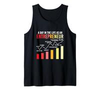 Day in The Life As Entrepreneur Self Employed Tank Top