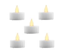 Day LED tealights - 5 pcs