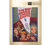 Day Mars Invaded Earth [DVD] [1963] [Region 1] [US Import] [NTSC]