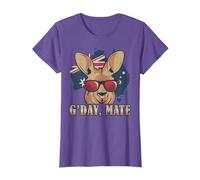Day Mate Good Kangaroo Patriotic Australian Map Australia T-Shirt