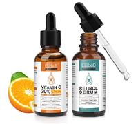 Day-Night Anti Aging Vitamin C Serum Retinol Serum For Face with Retinol & Amino Acids - Boost Skin Collagen,Hydrate & Plump Skin Facial Serum