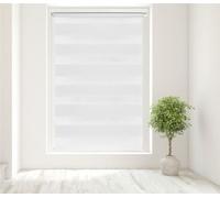 Day Night Blind Long Drop White 080cm x 210cm