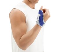 BAUERFEIND RhizoLoc Titan Left Thumb Orthosis Size 2 Grey