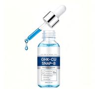 Day & Night Peptide Serum - GHK-CU Copper Peptide 1% with SNAP-8, Multi-Peptide Anti-Ageing Face Serum with 5% Hyaluronic Acid, Tremella & Centella, Firming, Hydrating, Refines Skin Texture, 30ml