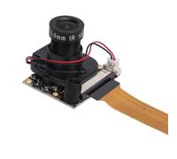 Day-Night Vision for RasPi Camera, Automatic IR-Cut Switching All-Day Image, IR LED for Low Light and Night Vision, OV5647 5MP 1080P, for RasPi 5 Zero