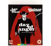 DAY OF ANGER Blu-ray Lee Van Cleef Tonino Valerii Movie Film Brand New UK R2