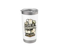Day of Coordinator Six Months Stainless Steel Insulated Tumbler