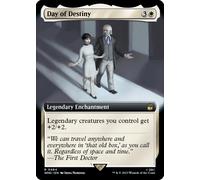 Day of Destiny (Extended Art) (foil) | Universes Beyond: Doctor Who