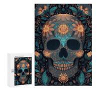 Day of The Dead Artwork Puzzle 1000 Teile Schwer Puzzle Spielzeug Lernspiel Impossible Herausforderungsspielzeug Für Erwachsene Kinder 300 PCS