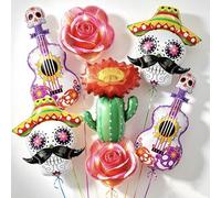 Day of the Dead Cactus 7-Piece Set