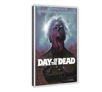 Day of The Dead Canvas Poster Bedroom Decor Landscape Office Room Decor Gift 16x24inch(40x60cm)
