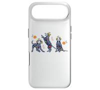 Day of the Dead Colorful Skeleton Dogs Mexican Halloween Case for iPhone Air