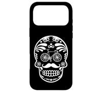 Day of the Dead Cycling Sugar Skull Love to Ride Design Case for iPhone 17 Pro Max
