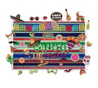 Day Of The Dead Decorations, Cinco De Mayo Party Backdrop And Studio Props, Mexican Theme Party Kit