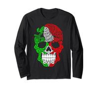 Day of The Dead Dia de Los Muertos Mexican Skull Mexico Long Sleeve T-Shirt