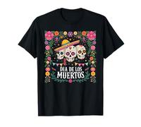 Day of The Dead Dia De Los Muertos Sugar Skull Halloween T-Shirt