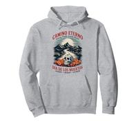 Day of the Dead Eternal Journey Calavera Pullover Hoodie