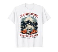 Day of The Dead Eternal Journey Calavera T-Shirt
