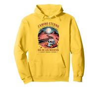 Day of the Dead Eternal Road - Dia de los Muertos Pullover Hoodie
