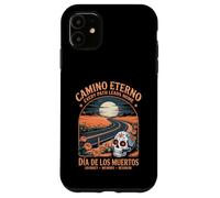 Day of the Dead Eternal Road - Spiritual Road Sugar Skull Case for iPhone 11