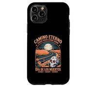 Day of the Dead Eternal Road - Spiritual Road Sugar Skull Case for iPhone 11 Pro