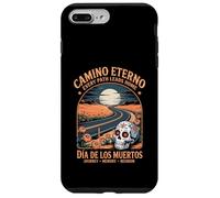 Day of the Dead Eternal Road - Spiritual Road Sugar Skull Case for iPhone 7 Plus/8 Plus
