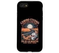 Day of the Dead Eternal Road - Spiritual Road Sugar Skull Case for iPhone SE (2020) / 7/8