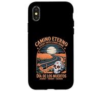 Day of the Dead Eternal Road - Spiritual Road Sugar Skull Case for iPhone X/XS