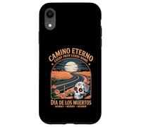 Day of the Dead Eternal Road - Spiritual Road Sugar Skull Case for iPhone XR