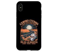 Day of the Dead Eternal Road - Spiritual Road Sugar Skull Case for iPhone XS Max