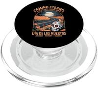 Day of the Dead Eternal Road - Spiritual Road Sugar Skull PopSockets PopGrip for MagSafe