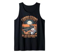 Day of The Dead Eternal Road - Spiritual Road Sugar Skull Tank Top