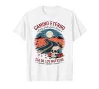 Day of The Dead Eternal Road - Sugar Skull Memorial Journey T-Shirt