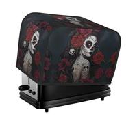 Day of the Dead Girl Patterned toaster lid, hangable, suitable for restaurant and home dining table decoration.