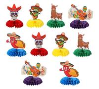 Day of the Dead Mexican Party Table Decoration Centerpiece Cinco De Mayo Party Table Decoration Honeycomb for Fiesta Mexican (Day of the Dead)