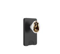 Day Of The Dead Mona Lisa Decorated Día de los Muertos PopSockets PopWallet for MagSafe