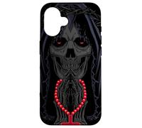 Day of the Dead Prayers - La Calavera Catrina Santa Muerte Case for iPhone 16