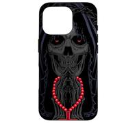 Day of the Dead Prayers - La Calavera Catrina Santa Muerte Case for iPhone 16 Pro