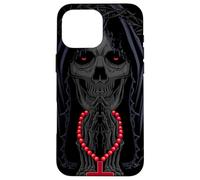Day of the Dead Prayers - La Calavera Catrina Santa Muerte Case for iPhone 16 Pro Max