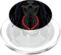 Day of the Dead Prayers - La Calavera Catrina Santa Muerte PopSockets PopGrip for MagSafe