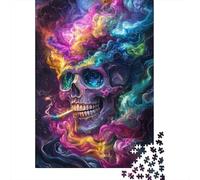 Day of The Dead Puzzle Fun Activity for at Home Premium Cardboard Jigsaw Puzzle for Adults 1000pcs (38x26cm)