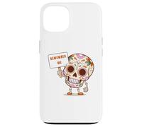 DAY OF THE DEAD REMEMBER ME SUGAR SKULL LOS MUERTOS Case for iPhone 13