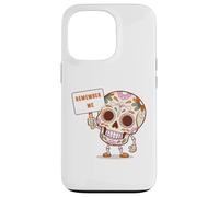 DAY OF THE DEAD REMEMBER ME SUGAR SKULL LOS MUERTOS Case for iPhone 13 Pro