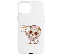 DAY OF THE DEAD REMEMBER ME SUGAR SKULL LOS MUERTOS Case for iPhone 15 Plus