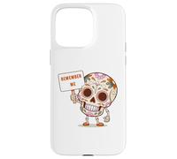 DAY OF THE DEAD REMEMBER ME SUGAR SKULL LOS MUERTOS Case for iPhone 15 Pro Max